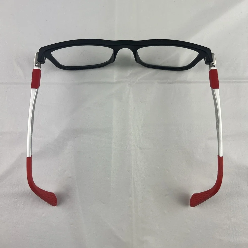 Ray-Ban RB 1549 3652 Kids Youth Eyeglasses FRAMES ONLY Black Red 48-16-125 #3